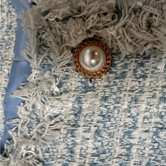 FRANK LYMAN Montreal Design Collection Women's Knit Jacket Suit Blazer XL - Picture 3 of 3